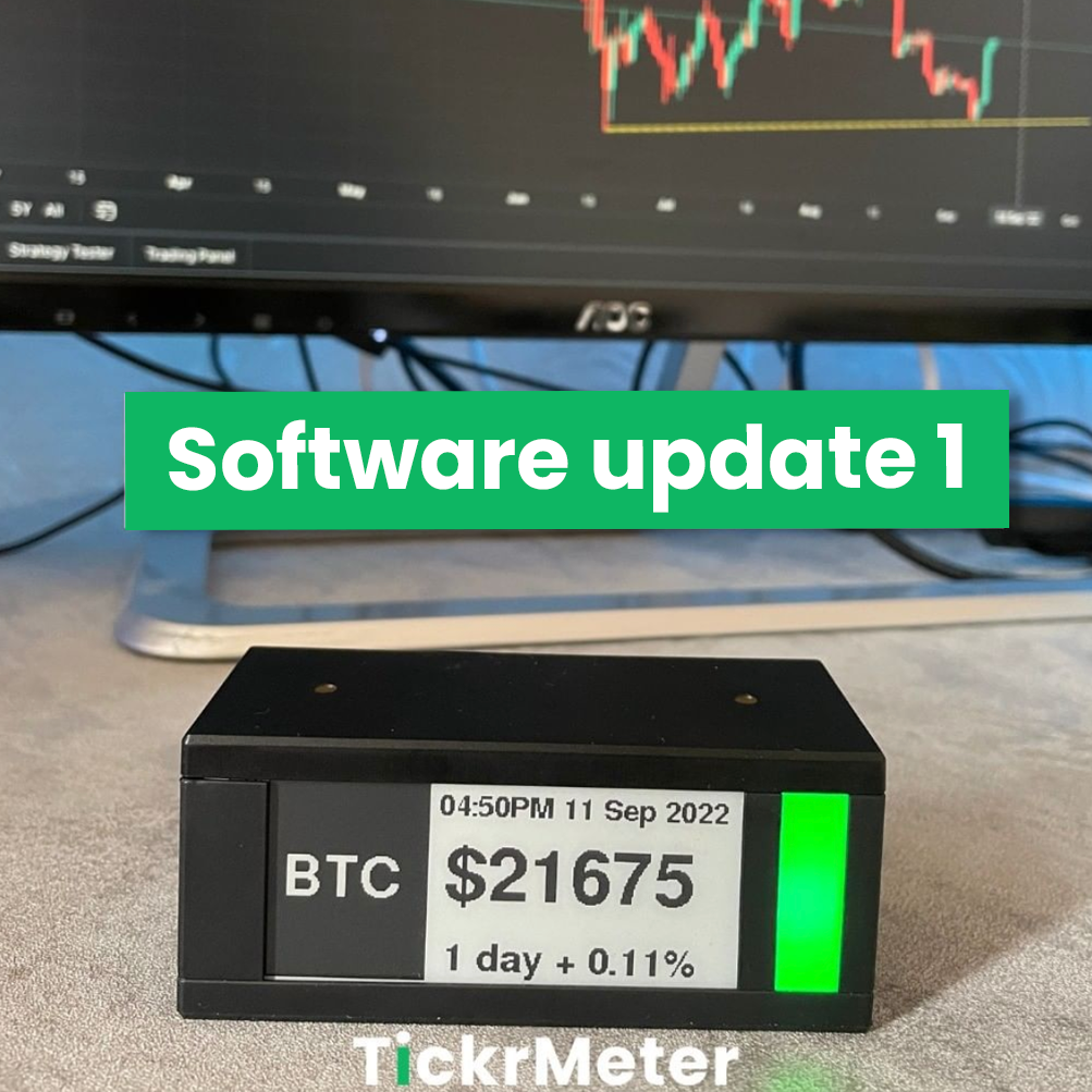 Software update #1